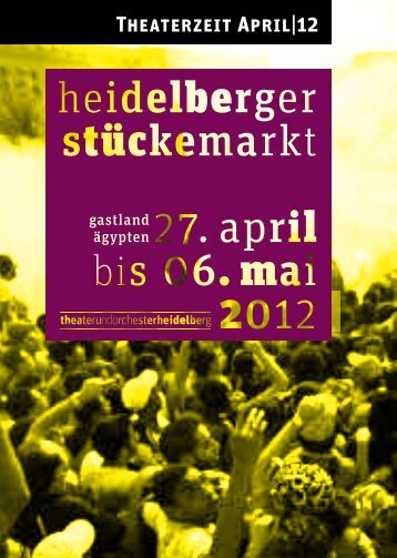 Aufbruch! - Theater und Orchester Heidelberg