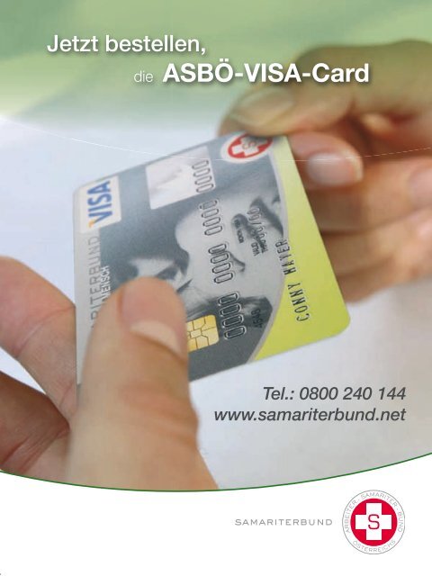 ASBÃ–-VISA-Card Tel. - Arbeiter-Samariter-Bund Ã–sterreich