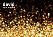 David Uhren Schmuck Weihnachtskatalog 2012