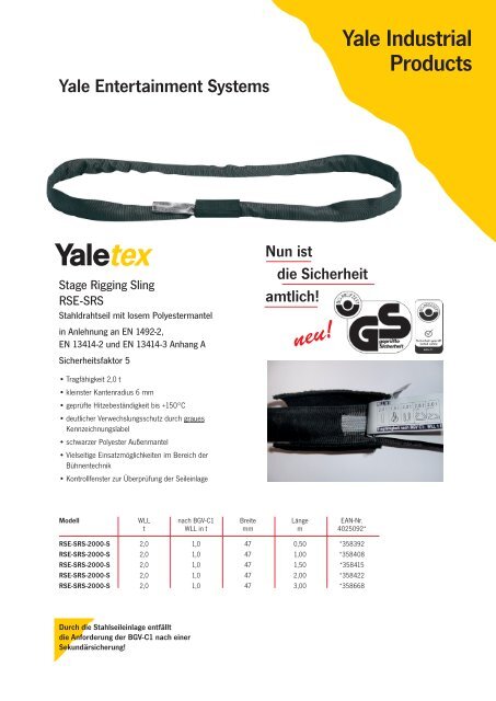 Yale Entertainment Systems 2007.pdf - Think Abele