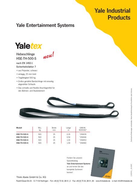 Yale Entertainment Systems 2007.pdf - Think Abele