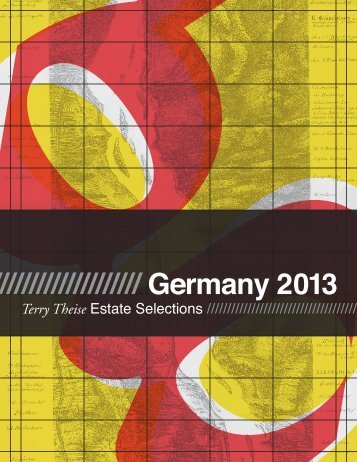 2013 Germany Terry Theise catalog - Michael Skurnik Wines