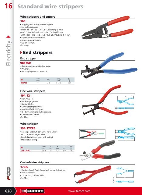 Crimping pliers - Ambitex