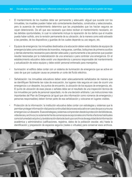 ESCUELA SEGURA EN TERRITORIO SEGURO