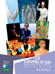 En + : La programmation de la saison culturelle du Centre culturel ...