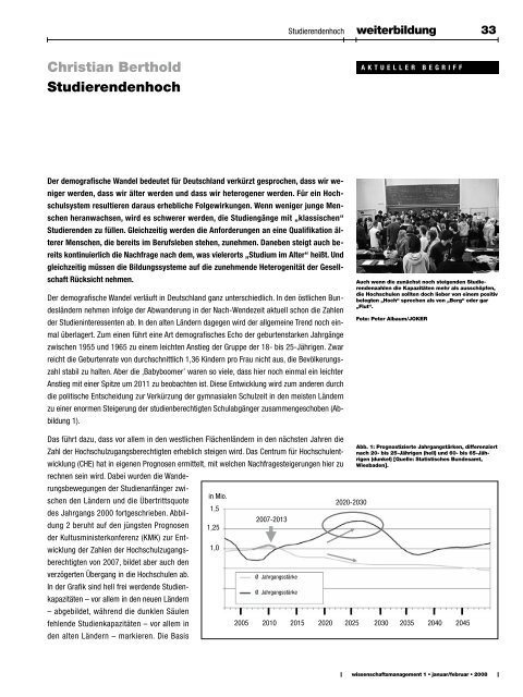 Veranstaltungsvorschau 2008 - Lemmens Medien GmbH