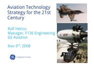 3. Aviation Technology Strategy for the 21st Century