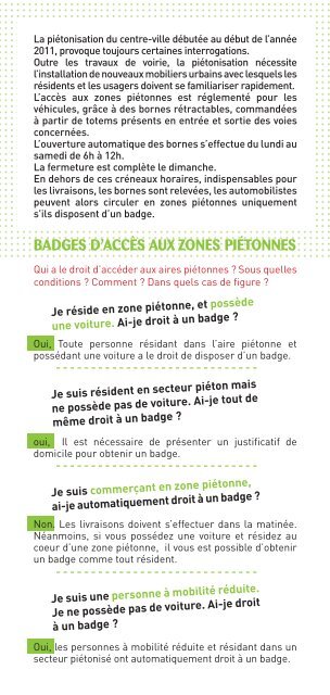 PiÃ©tonisation : mode d'emploi - Aix-en-Provence