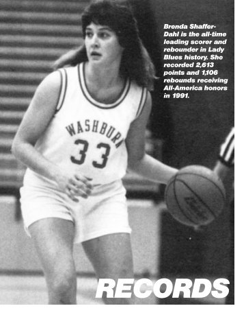 Lady Blues History - Washburn Athletics