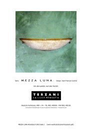 mezza luna - WEX + FA für QUASAR und TERZANI und LAMPISTER