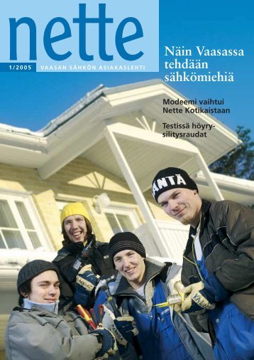NÃ¤in Vaasassa tehdÃ¤Ã¤n sÃ¤hkÃ¶miehiÃ¤ - Vaasan SÃ¤hkÃ¶ Oy