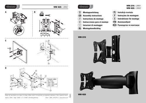 Instrukcja montaÅ¼u InstruÃ§Ãµes de montagem Instruktioner fÃ¶r ...