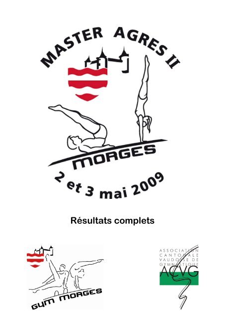 Master II - Morges - FSG Vevey-Ancienne