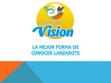 PresentaciÃ³n de PowerPoint - Lanzarote