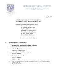 Acta 489 - Centro de Ciencias de la AtmÃ³sfera - UNAM