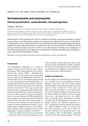 Dermatomyositis and polymyositis Clinical presentation ...