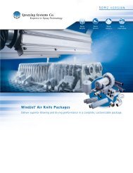 WindJet® Air Knife Packages - SGN Tekniikka Oy
