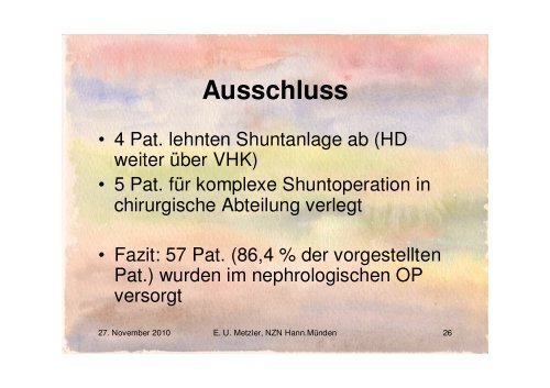 Vortrag (PDF-Datei) - Shunt