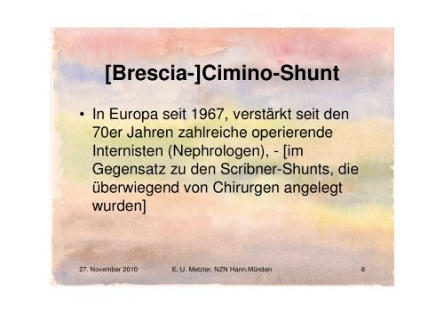 Vortrag (PDF-Datei) - Shunt