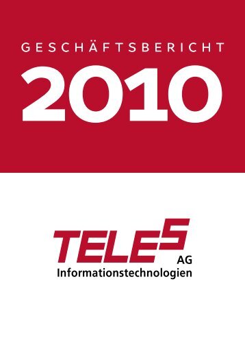 B.1 Vermögens- und Kapitalstruktur - teles