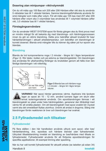 Swedish WEST SYSTEM User Manual June 2006.indd