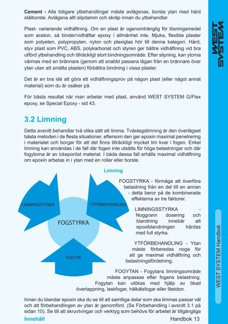 Swedish WEST SYSTEM User Manual June 2006.indd