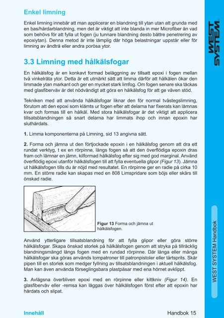 Swedish WEST SYSTEM User Manual June 2006.indd