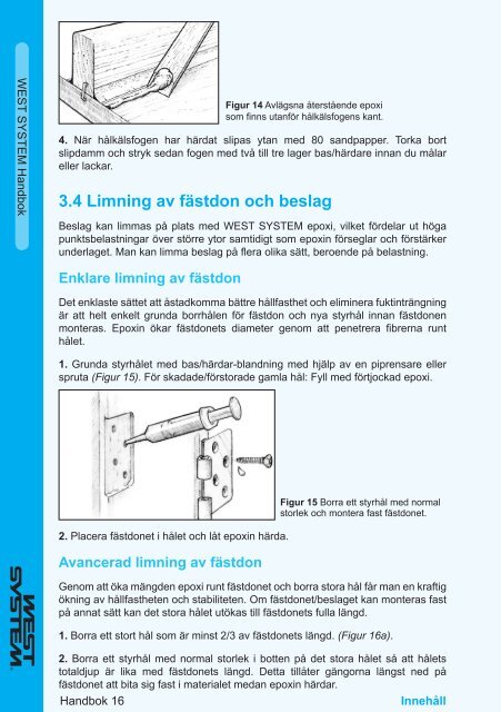 Swedish WEST SYSTEM User Manual June 2006.indd