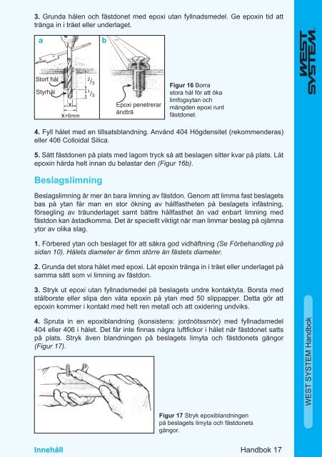 Swedish WEST SYSTEM User Manual June 2006.indd