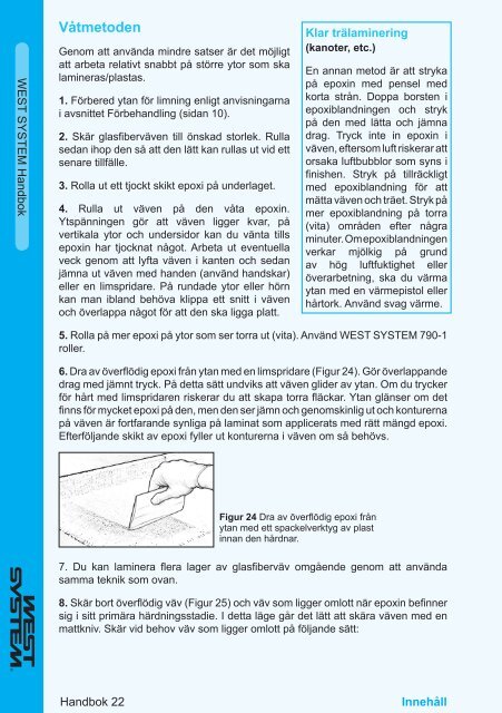 Swedish WEST SYSTEM User Manual June 2006.indd