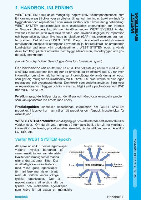 Swedish WEST SYSTEM User Manual June 2006.indd