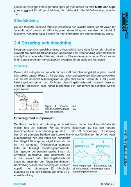 Swedish WEST SYSTEM User Manual June 2006.indd