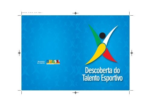 Cartilha 23.08.04 16:25 Page 1 - MinistÃ©rio do Esporte