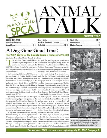 A Dog-Gone Good Time! - The Maryland SPCA