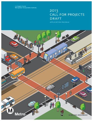 2013 call for projects draft - Metropolitan Transportation Authority