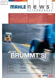 BRUMMT'S! - MAHLE Industry - Filtration