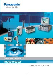 Imagechecker - Panasonic Electric Works Austria GmbH
