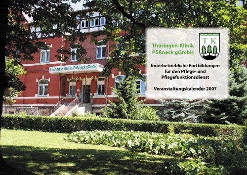 Thüringen-Klinik Pößneck gGmbH - Thueringen Kliniken