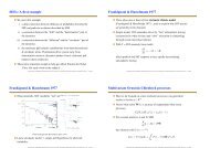 SDEs: A first example Frankignoul & Hasselmann 1977 ... - PIMS