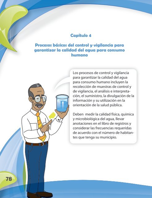 Calidad del agua para consumo humano