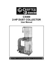 Craftex b2338 deals
