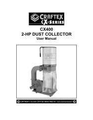 CX400 2-HP DUST COLLECTOR - Busy Bee Tools