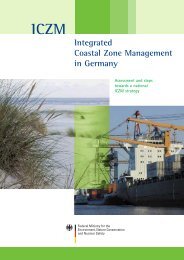 ICZM Integrated Coastal Zone Management in Germany - IKZM