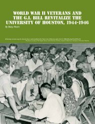 World War II Veterans and the G.I. Bill Revitalize the University of ...