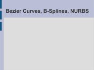 10. Bezier Curves, B-Splines & NURBS.pdf