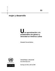 Una aproximaciÃ³n a la problemÃ¡tica de gÃ©nero y etnicidad ... - BVSDE