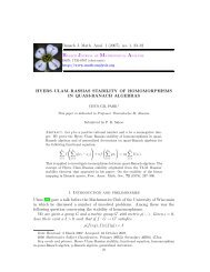 Hyers-Ulam-Rassias stability of homomorphisms in quasi-Banach ...