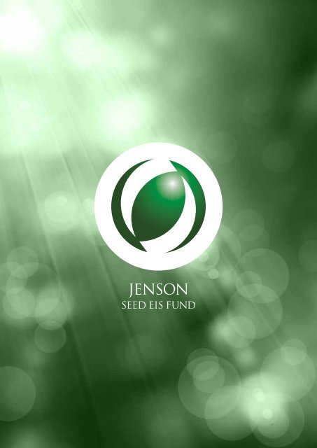 Jenson Seed EIS Fund - Clubfinance