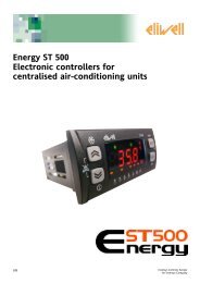 Energy ST 500 Electronic controllers for centralised ... - Klima-Therm