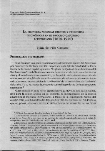 María del Pilar Gamarra· - Repositorio UASB-Digital